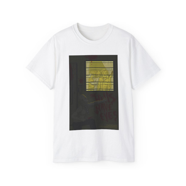 THE HILLS HAVE EYES (MONDO) 1977 Movie Poster - T-Shirt