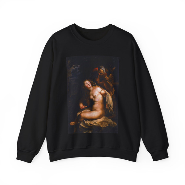 RUBENS, Peter Paul - Susanna and the Elders (Artwork) Crewneck Sweatshirt