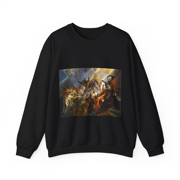 RUBENS, Peter Paul - The Fall of Phaeton (Artwork) Crewneck Sweatshirt
