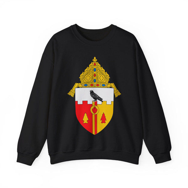 Diocese of Dodge City - Crewneck Sweatshirt