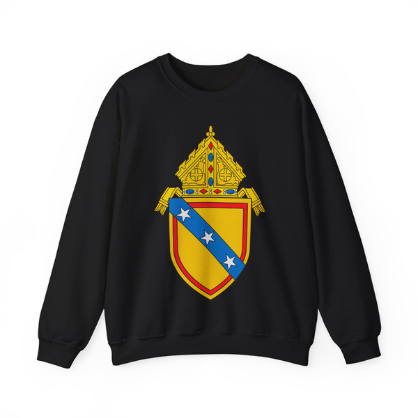 Diocese of Richmond 2 - Crewneck Sweatshirt