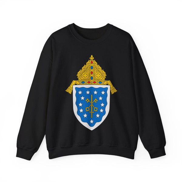 Diocese of Saint Thomas - Crewneck Sweatshirt