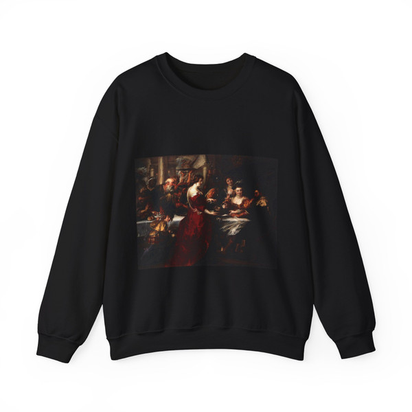 RUBENS, Peter Paul - The Feast of Herod (Artwork) Crewneck Sweatshirt