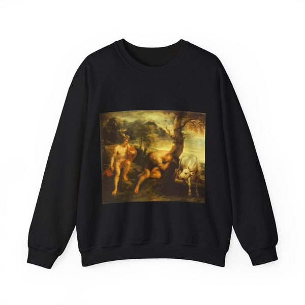 RUBENS, Peter Paul - Mercury and Argus (Artwork) Crewneck Sweatshirt