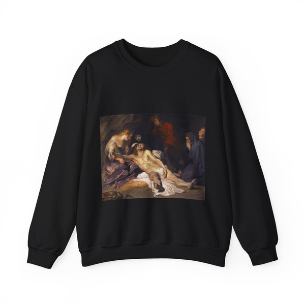 RUBENS, Peter Paul - The Lamentation_1 (Artwork) Crewneck Sweatshirt