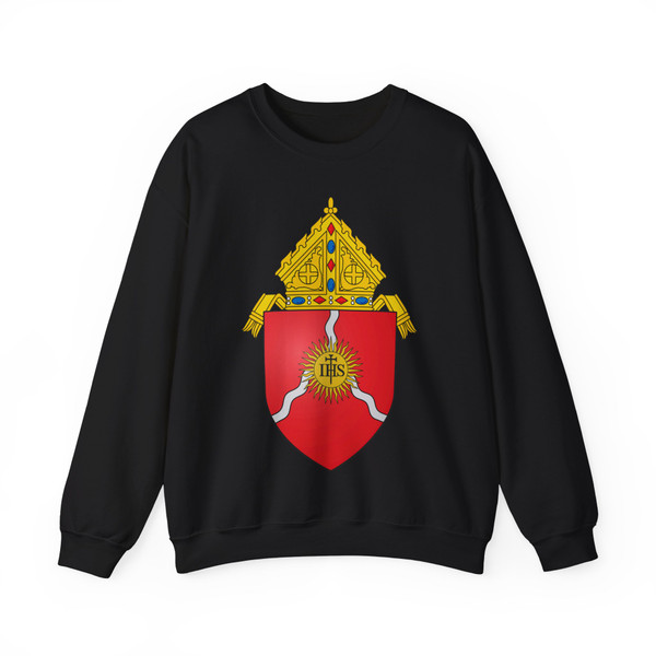 Roman Catholic Diocese of Shreveport - Crewneck Sweatshirt