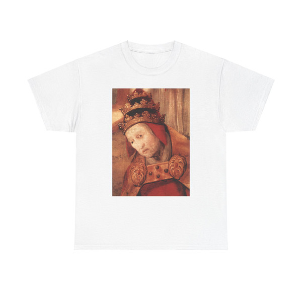 GRUNEWALD, Matthias -1511-1520- Establishment of the Santa Maria Maggiore in Rome (detail)3 (Artwork) T-Shirt