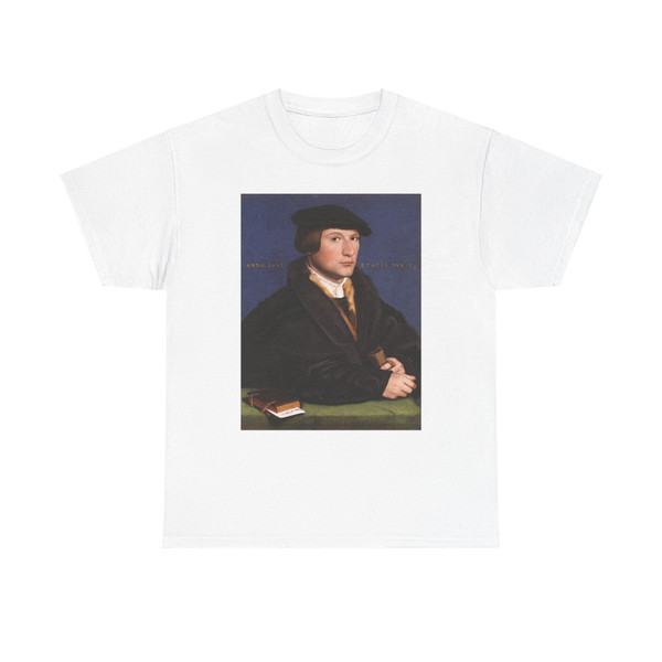 HOLBEIN, Hans the Younger -1532-1535- Portrait of a Member of the Wedigh Family (Artwork) T-Shirt