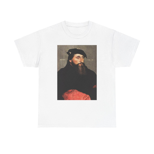 HOLBEIN, Hans the Younger -1536-1543- Portrait of Duke Antony the Good of Lorraine (Artwork) T-Shirt
