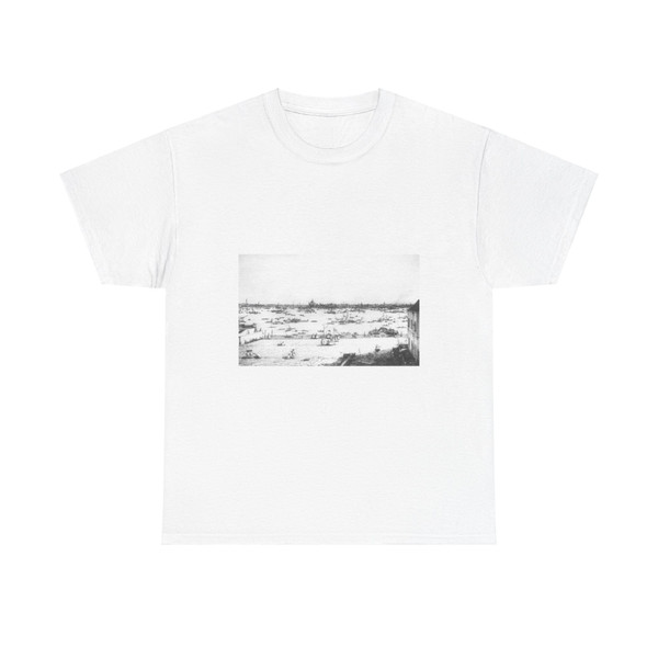 CANALETTO - the Thames and the City of London from the Terrace of Richmond House (Artwork) T-Shirt