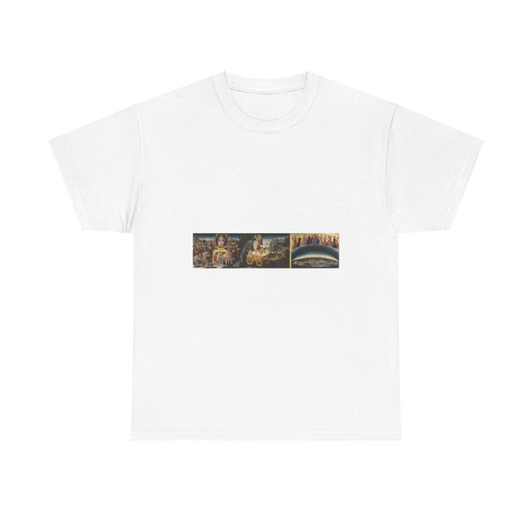 DOMENICO di Michelino - The Triumph of Fame, the Triumph of Time and the Triumph of (Artwork) T-Shirt