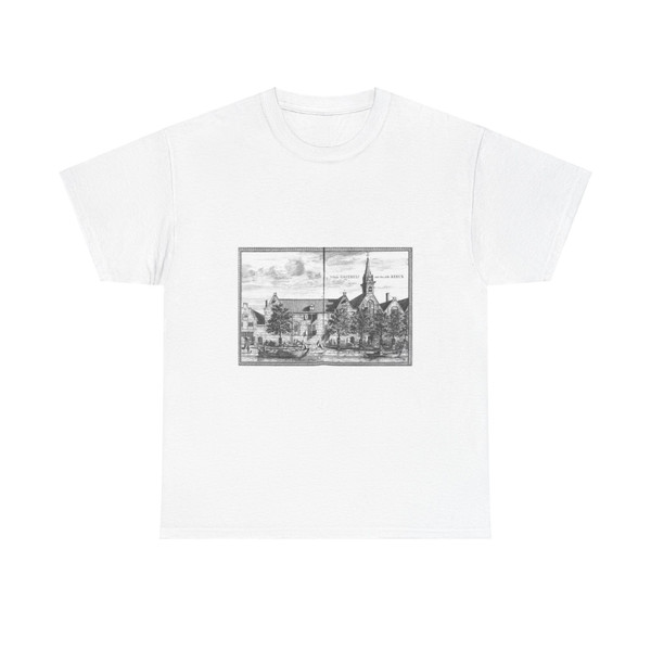 DECKER, Coenraet - DECKER, Coenraet - View of the Oude Gasthuis (Old Hospital) of Delft (Artwork) T-Shirt