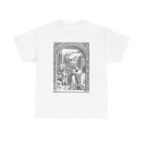 DURER, Albrecht - 3. The Meeting of Joachim and Anne at the Golden Gate (Artwork) T-Shirt