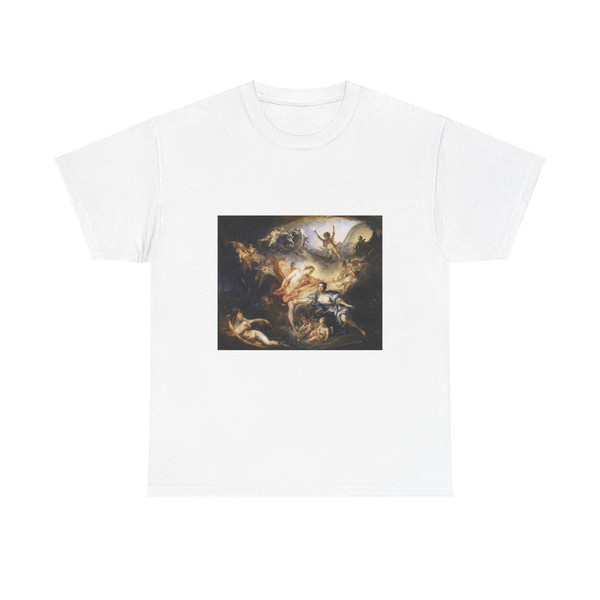 BOUCHER, Francois - 2. from 1750 - Apollo Revealing his Divinity before the Shepherdess Isse (Artwork) T-Shirt