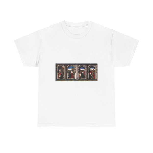 BOUTS, Dieric the Elder - The Justice of Emperor III - Triptych of the Virgin (Artwork) T-Shirt