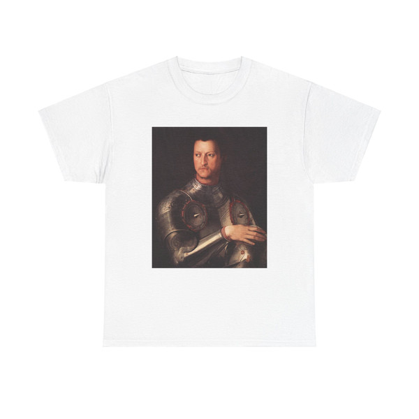 BRONZINO, Agnolo - 1.Portraits of the Medici - Cosimo I de' Medici in Armour (Artwork) T-Shirt