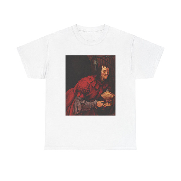 BRUEGEL, Pieter the Elder - 08.religious theme - The Adoration of the Kings (4) (Artwork) T-Shirt