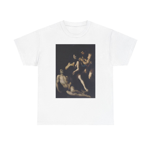 CARACCIOLO, Giovanni Battista - Lamentation of Adam and Eve on the Dead Abel (Artwork) T-Shirt