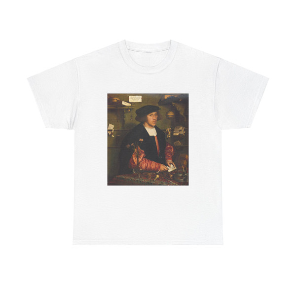 HOLBEIN, Hans the Younger -1532-1535- Portrait of the Merchant Georg Gisze (Artwork) T-Shirt