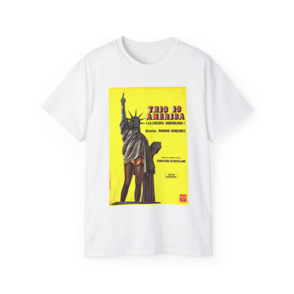 THIS IS AMERICA 1977 Movie Poster - T-Shirt
