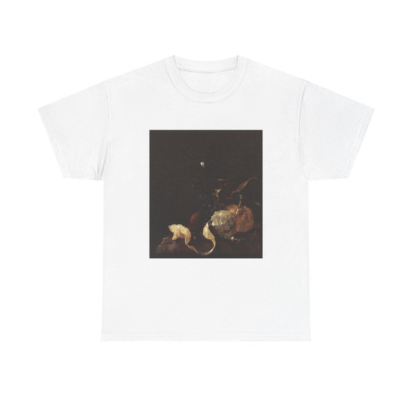 KALF, Willem - Still-Life with Lemon, Oranges and Glass of Wine (Artwork) T-Shirt