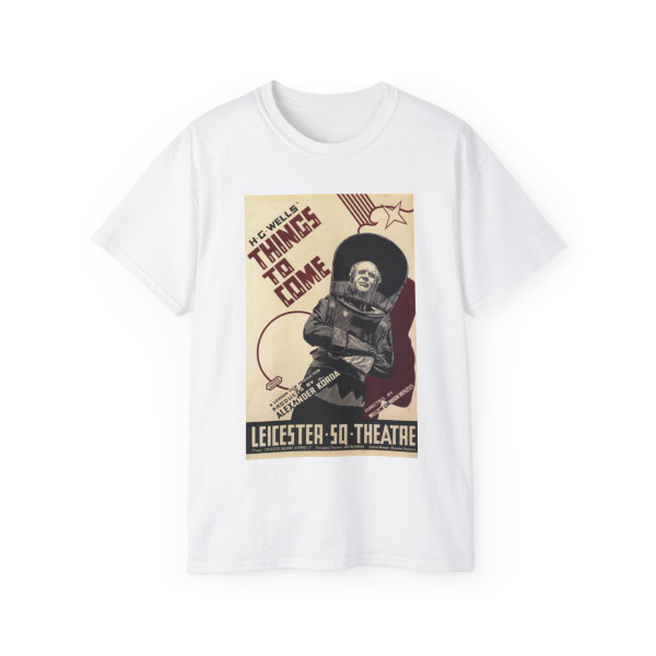 THINGS TO COME (3) 1936 Movie Poster - T-Shirt