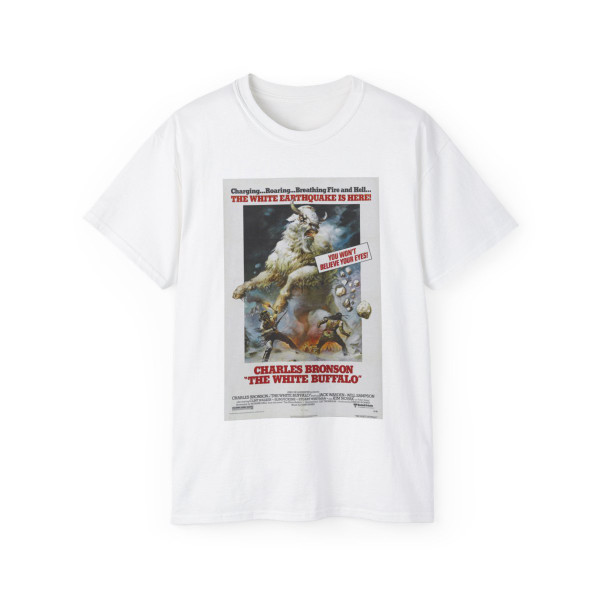 THE WHITE BUFFALO 1977 Movie Poster - T-Shirt