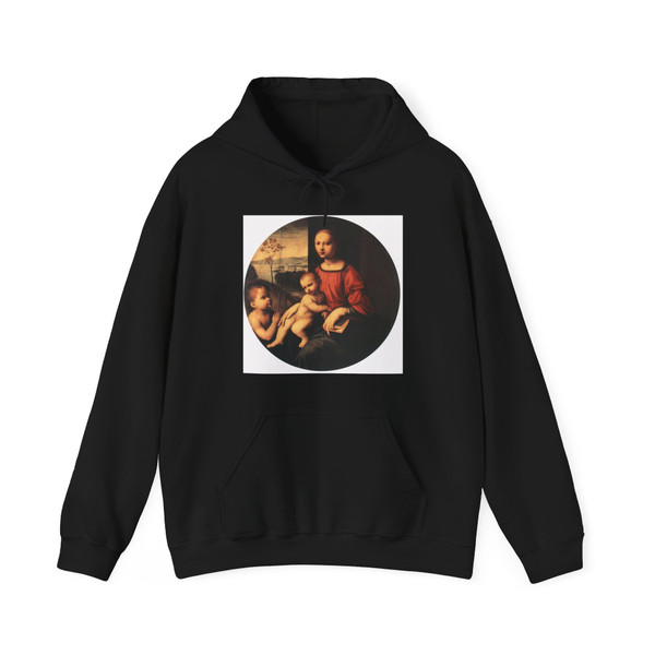 BUGIARDINI, Giuliano - Virgin and Child with the Infant St John the Baptist2 (Artwork) Hoodie