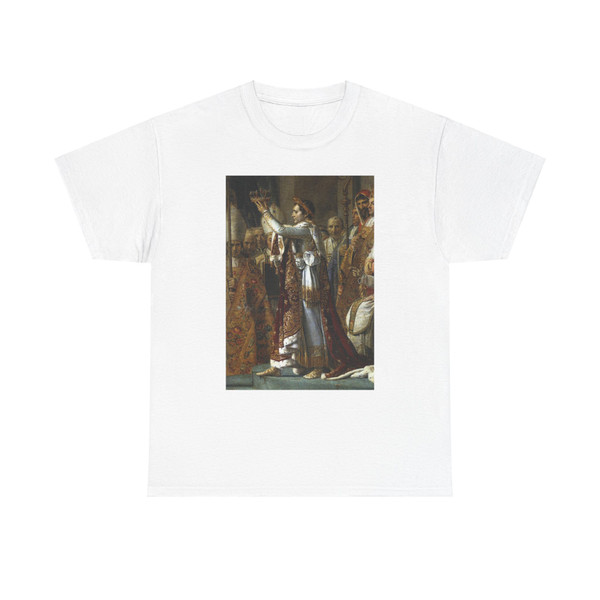 DAVID,Jacques-Louis - Consecration of the Emperor Napoleon I (detail) (Artwork) T-Shirt