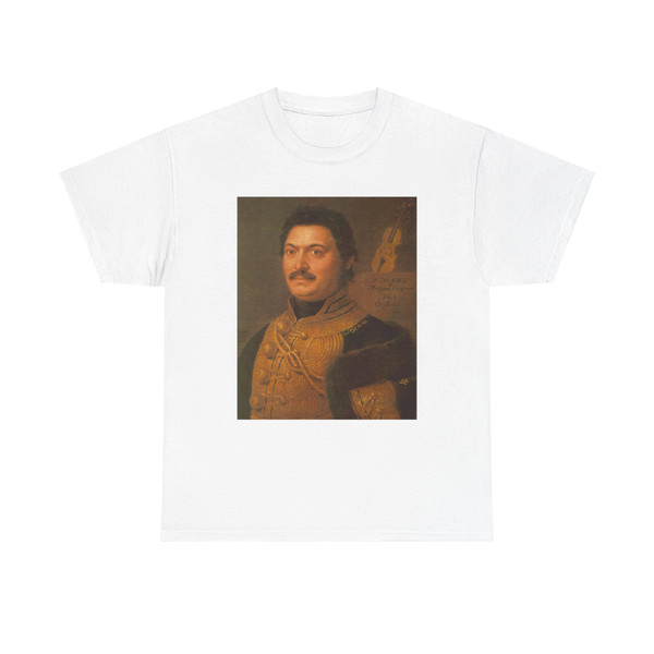 DONAT, Janos - Portrait of Janos Bihari, Composer and Gipsy Virtuoso (Artwork) T-Shirt