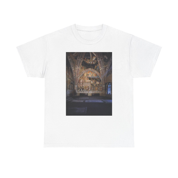 ANDREA da Firenze - right - 1Triumph of the Church and Navicella (Artwork) T-Shirt