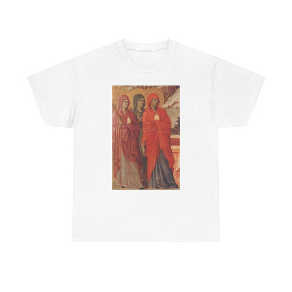 DUCCIO DI Buoninsegna - The Three Marys at the Tomb (detail) (Artwork) T-Shirt