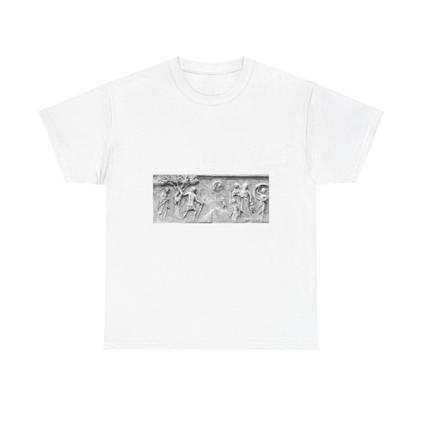 DUCCIO, Agostino di - A Miracle of San Bernardino of Siena (Artwork) T-Shirt