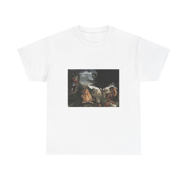 BOTTICELLI, Sandro - The Trials and Calling of Moses (detail)3 (Artwork) T-Shirt