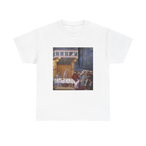 GIOTTO di Bondone - 16. Death of the Knight of Celano (Artwork) T-Shirt