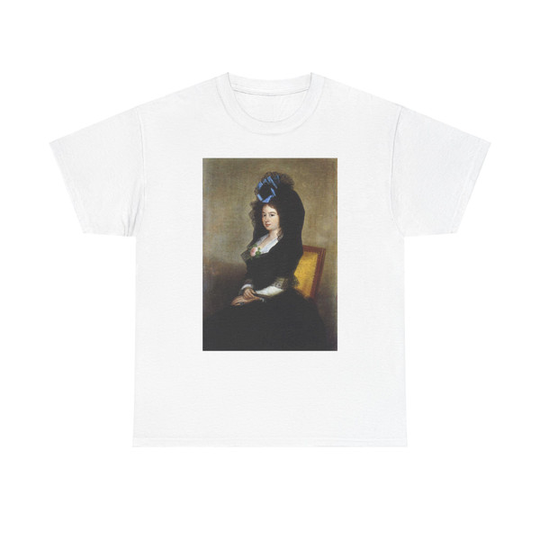 GOYA Y LUCIENTES, Francisco de - Dona Narcisa Baranana de Goicoechea (Artwork) T-Shirt