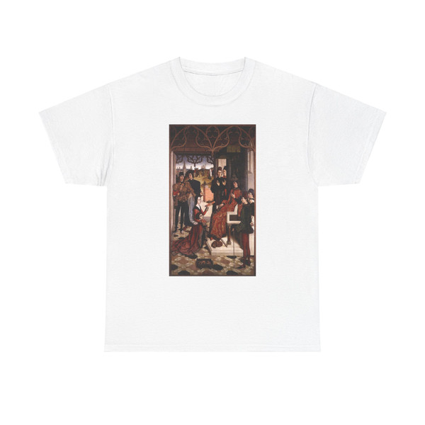 BOUTS, Dieric the Elder - Winged Altarpieces - The Ordeal by Fire (Artwork) T-Shirt