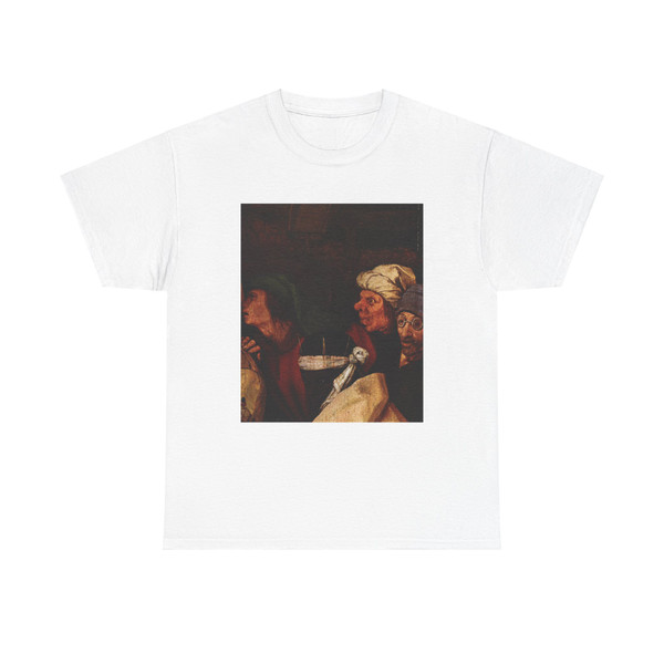 BRUEGEL, Pieter the Elder - 08.religious theme - The Adoration of the Kings (5) (Artwork) T-Shirt