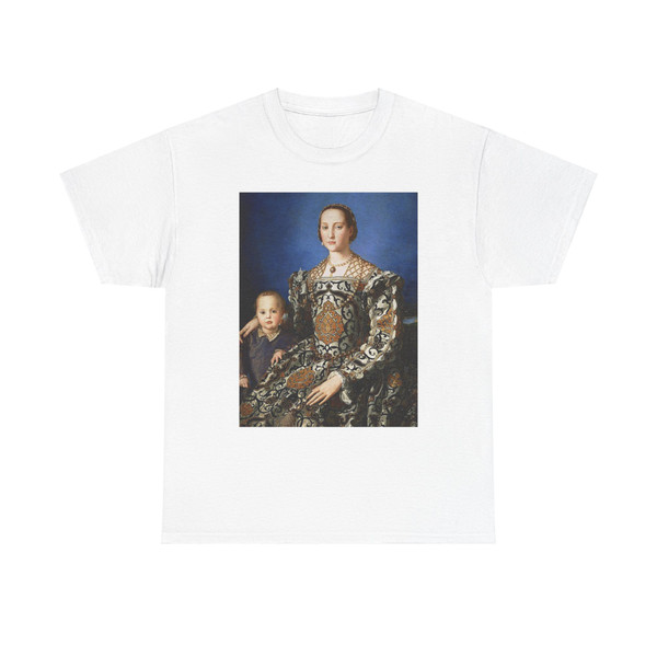 BRONZINO, Agnolo - Bronzino Eleanora di Toledo and Ferdinando de Medici (Artwork) T-Shirt