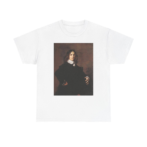 HALS, Frans - Portrait of a Seated Man Holding a Hat (Artwork) T-Shirt
