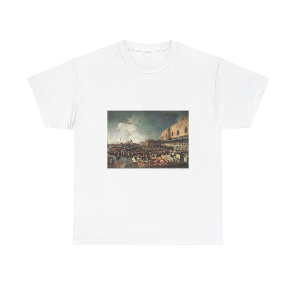 CANALETTO - Reception of the Ambassador in the Doge's Palace (Artwork) T-Shirt