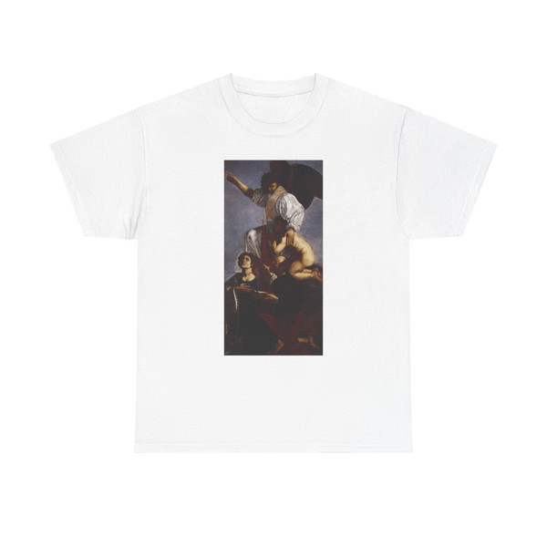 CECCO del Caravaggio - Guardian Angel with Sts Ursula and Thomas (Artwork) T-Shirt