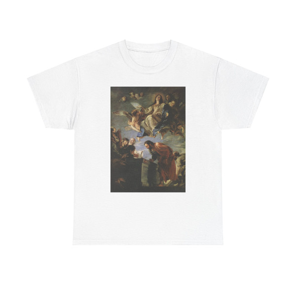CEREZO, Mateo the Younger - The Mystic Marriage of St Catherine (Artwork) T-Shirt