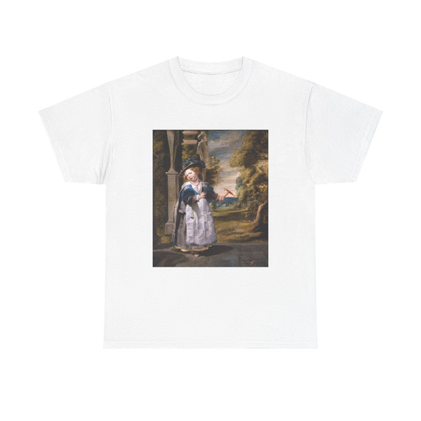 JORDAENS, Jacob - Portrait of the Painter's Daughter Anna Catharina (Artwork) T-Shirt