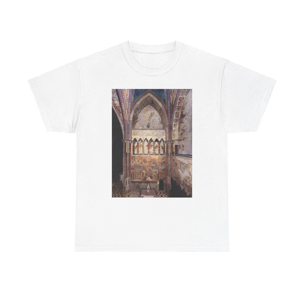 CIMABUE - -frescoes- View of the frescoes in the left transept (Artwork) T-Shirt