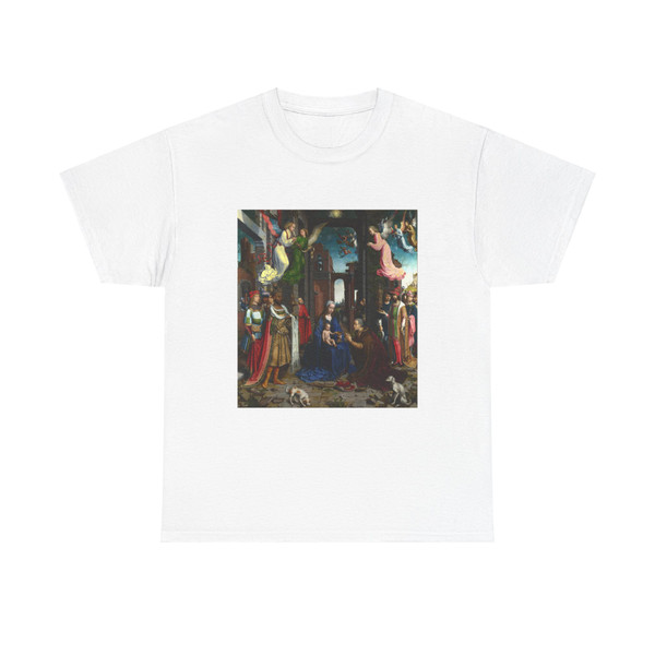 GOSSAERT, Jan (called Mabuse) - The Adoration of the Kings (Artwork) T-Shirt