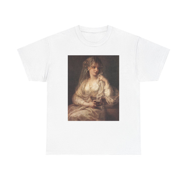KAUFFMANN, Angelica - Portrait of a Woman Dressed as Vestal Virgin (Artwork) T-Shirt