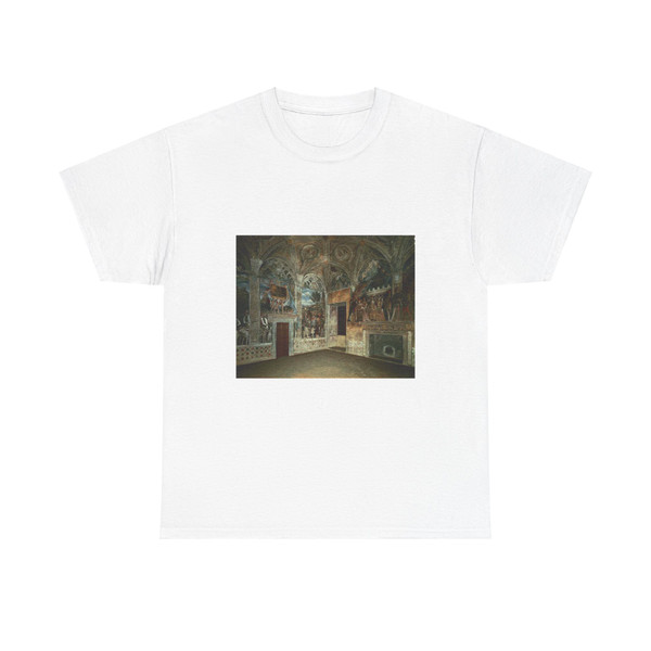 MANTEGNA, Andrea - DucalPalace- View of the west and north walls2 (Artwork) T-Shirt