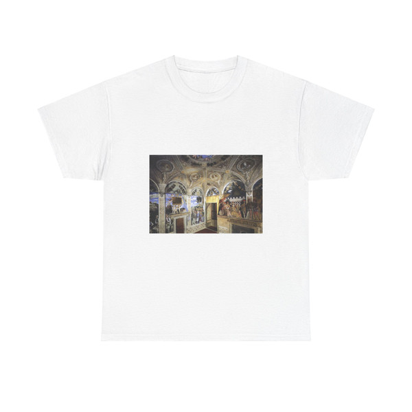 MANTEGNA, Andrea - DucalPalace- View of the west and north walls (Artwork) T-Shirt