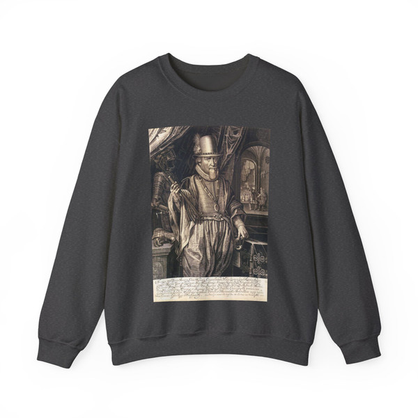 DELFF, Willem Jacobsz - Portrait of Maurits, Prince of Orange-Nassau (Artwork) Crewneck Sweatshirt